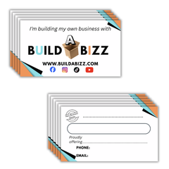 Build A Bizz Buisness Cards