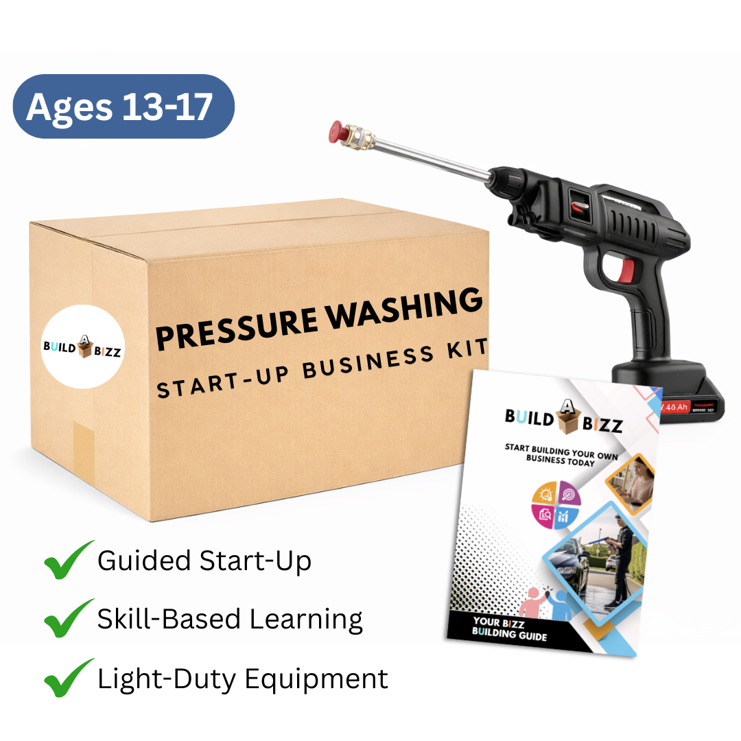Pressure Washing Start-Up Kit (Light-Duty Edition)