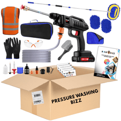 Pressure Washing Start-Up Kit (Light-Duty Edition)