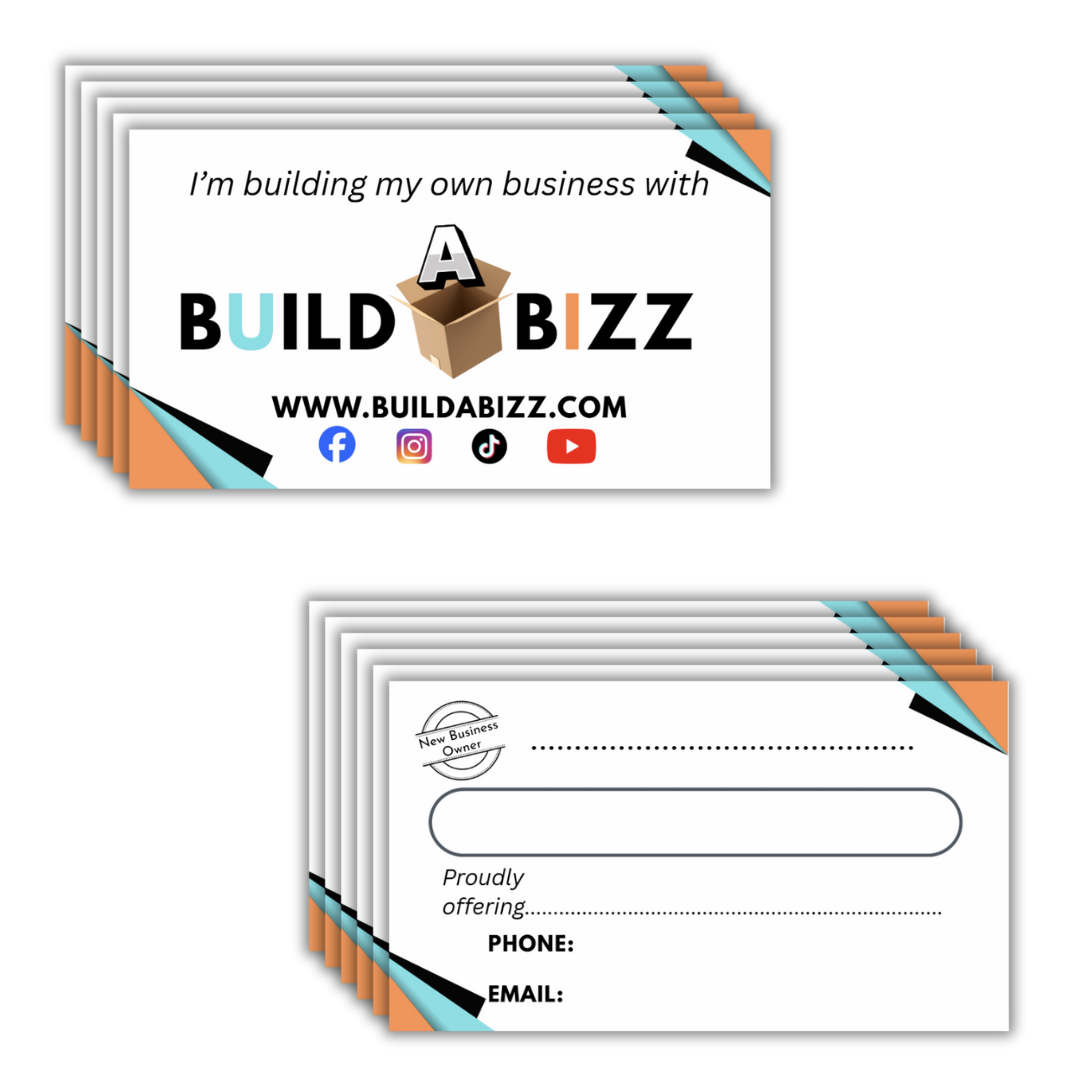 Build A Bizz Buisness Cards